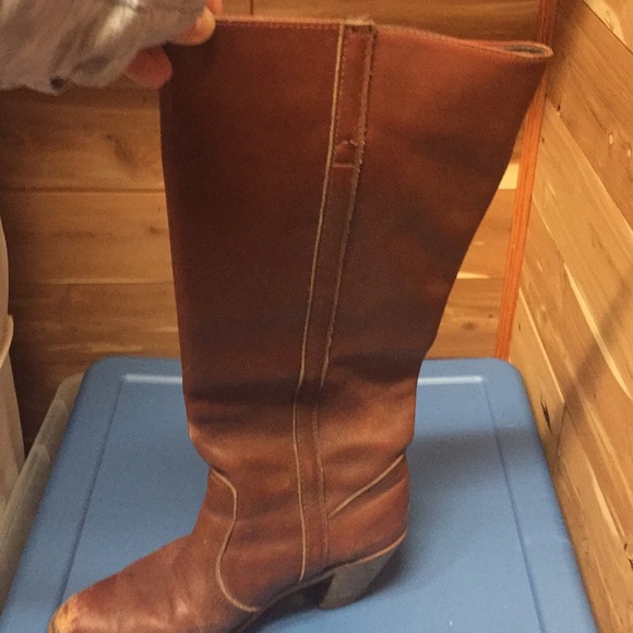 Vintage Dexter Boots size 7 - Picture 1 of 7